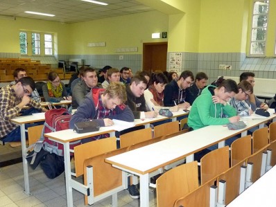 Les étudiants en agronomie ont participé à une séance de prévention des IST.