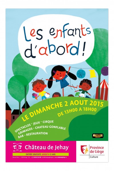 Les enfants d'abord ! 