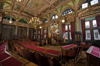 Vue sur le Palais provincial