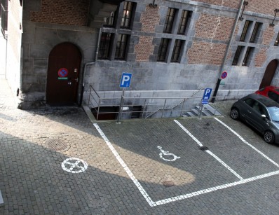 Place parking PMR