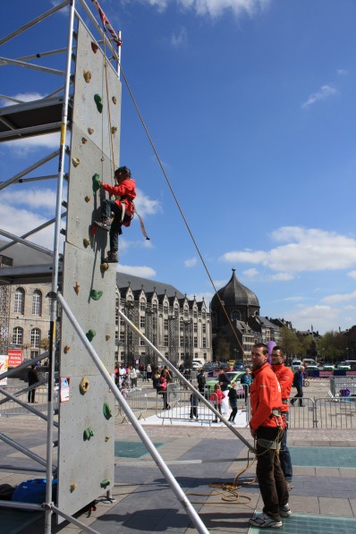 Village Académie - Escalade