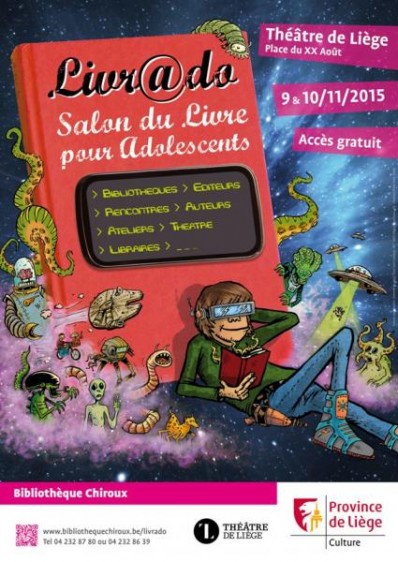 Livrado 2015 - Bibliothèque Chiroux