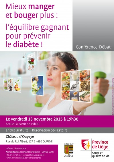 Conférence-débat sur le thème du Diabète