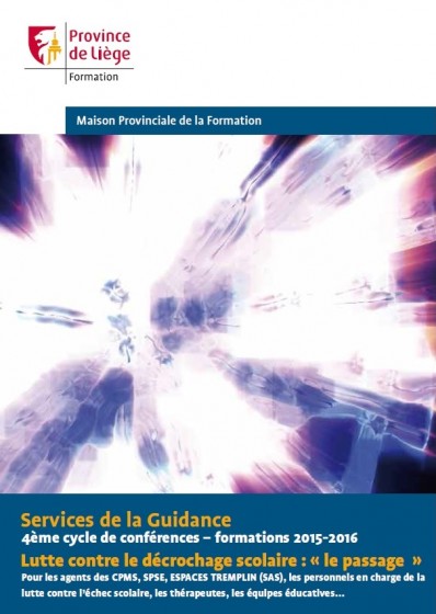 Guidance - Séminaires 2016