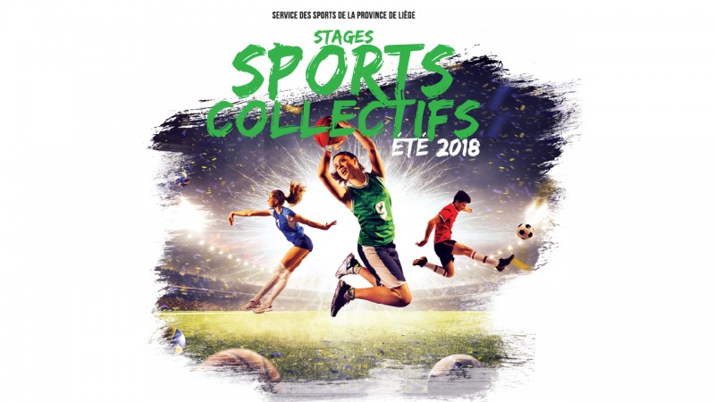 Stages Sports Collectifs, été 2018