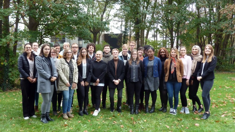Danemark: 20 étudiants de la HEPL partent en mission économique!