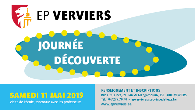 Journée découverte de l'EP Verviers