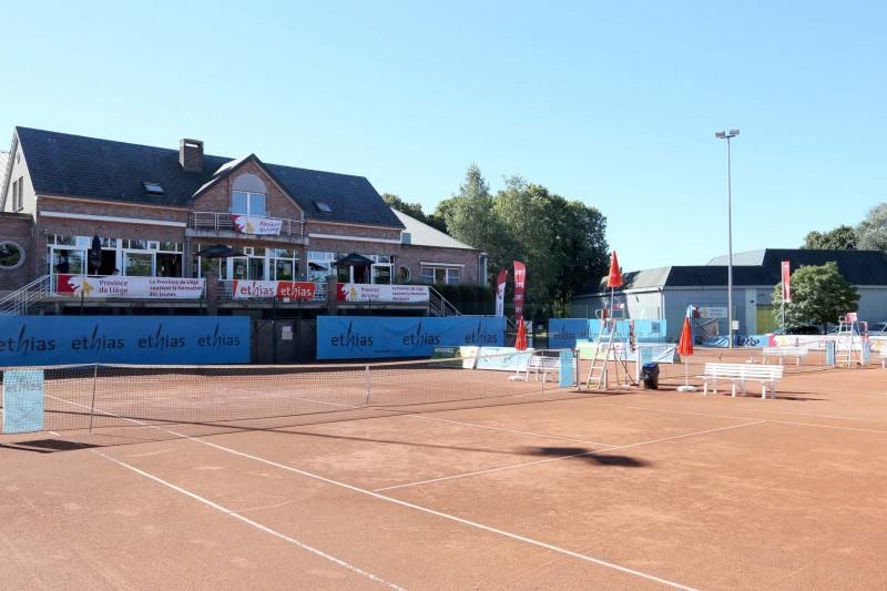Centre provincial de formation de tennis de Huy