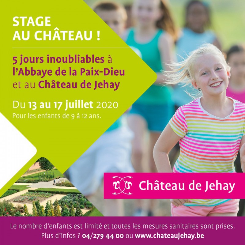Stage au Château!
