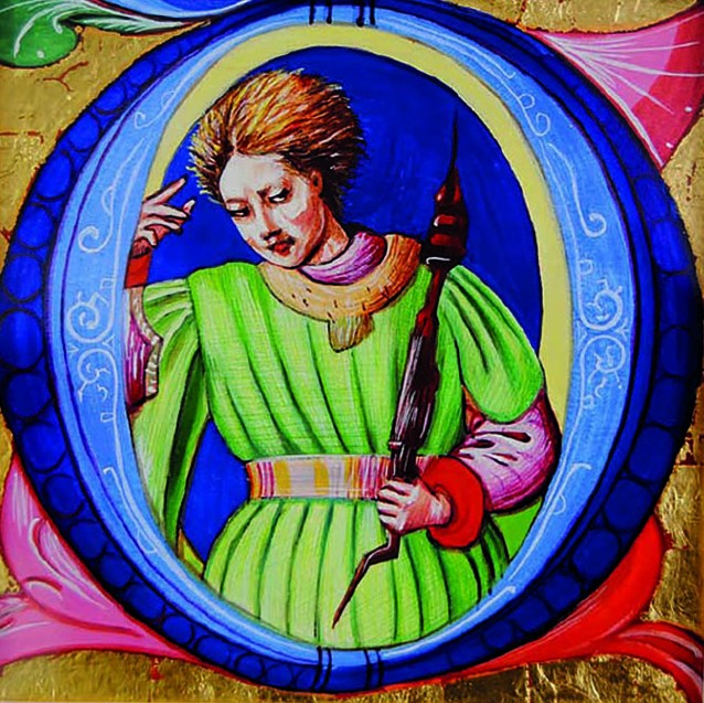 A.Vétro, enluminure