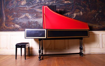 J. Magnette, clavecin