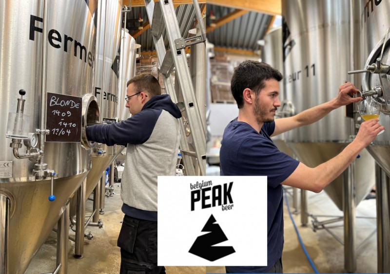 Belgium Peak Beer