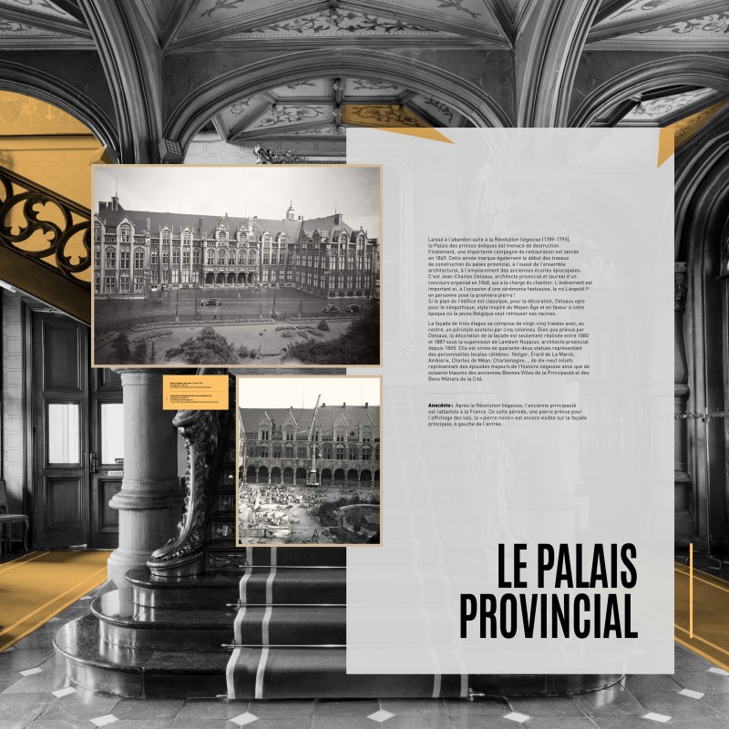Expo " Notre Palais, une histoire millénaire"