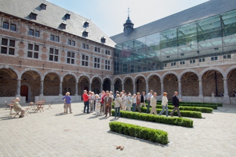 Cour du musée