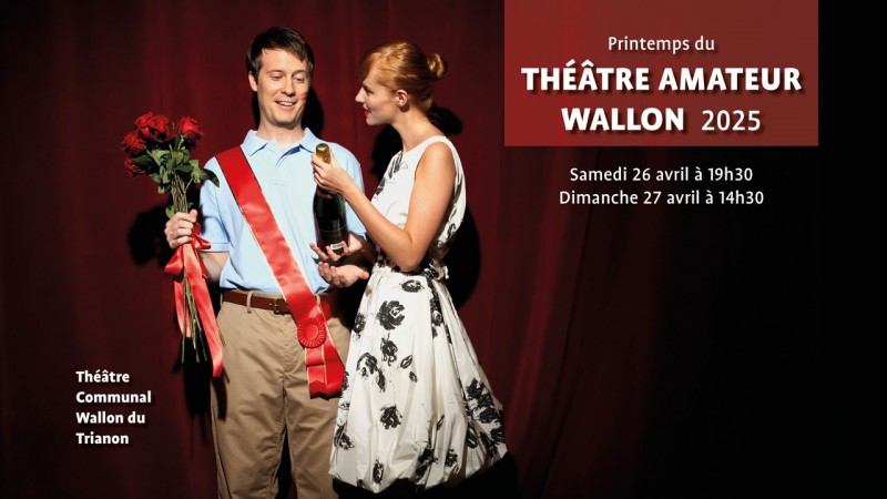 Printemps du théâtre amateur wallon 2025