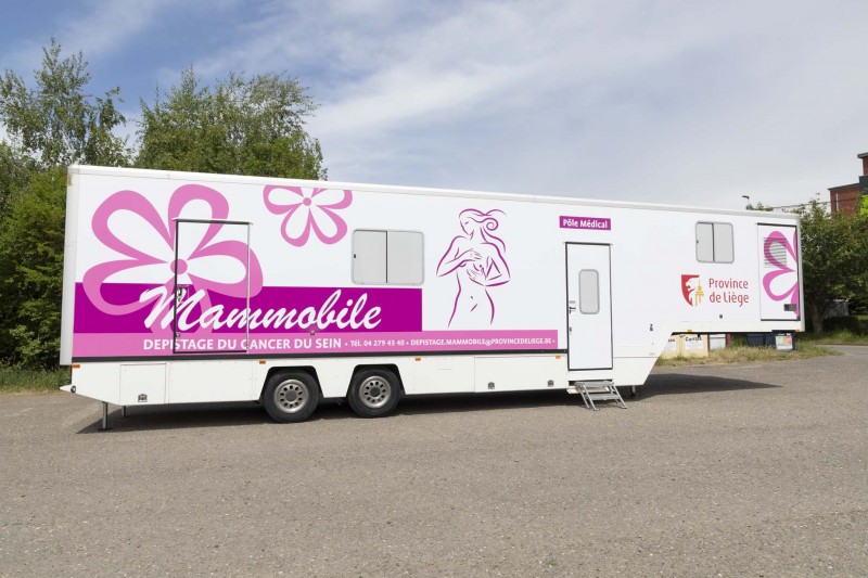 Octobre Rose : le dépistage gratuit du cancer du sein  s'intensifie en Province de Liège