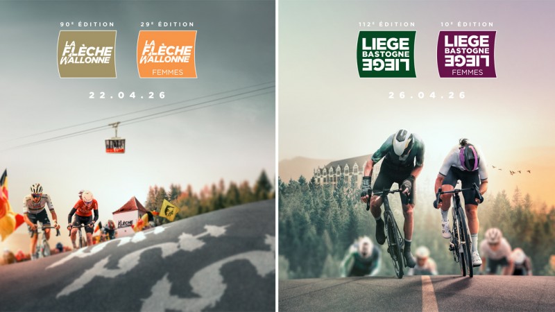 Classiques ardennaises 2026 - Liège-Bastogne-Liège et la Flèche wallonne