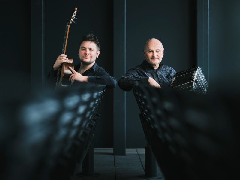 Votre Palais vous invite au concert du DUO GRUSELLE : 