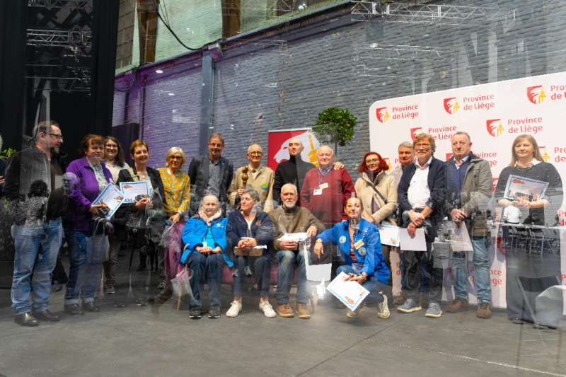 Les Lauréats du Prix du Volontariat