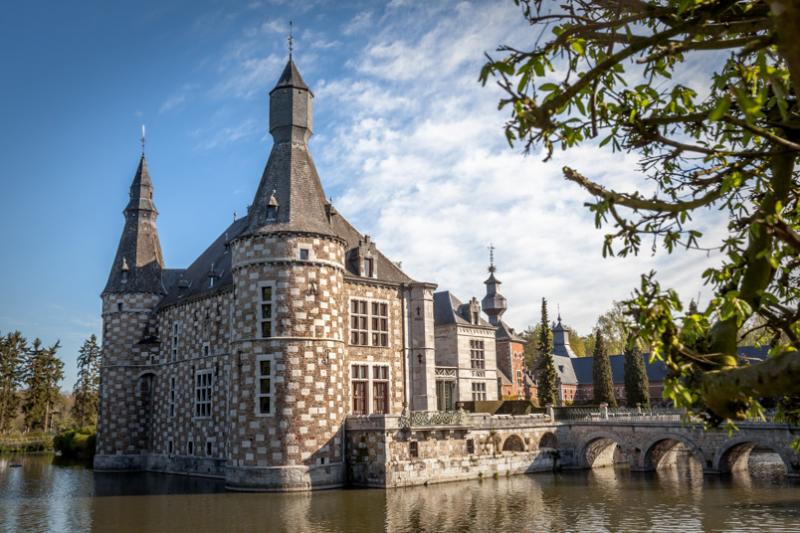 Château de Jehay – Province de Liège ©