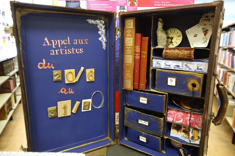 Bibliothèque Chiroux - Appel aux artistes