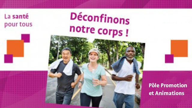 Du changement dans l'air... Déconfinons notre corps !