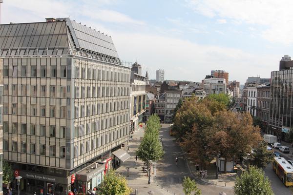 La Place de la République Française à Liège
