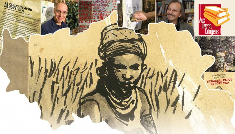  Le tableau papou de Port-Vila » (éd. Cherche-Midi)