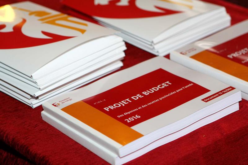  Vote du budget 2016 de la Province de Liège