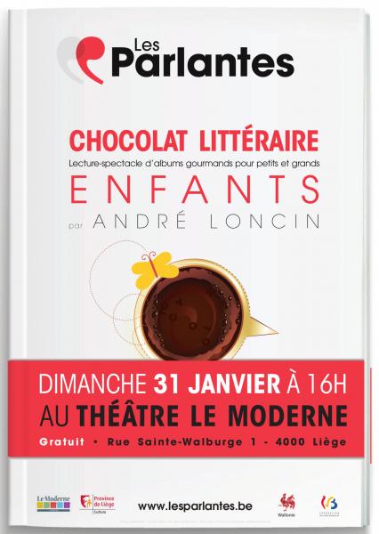 Lecture-spectacle d'André Loncin