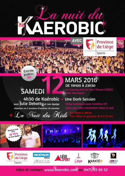 La nuit du Kaérobic