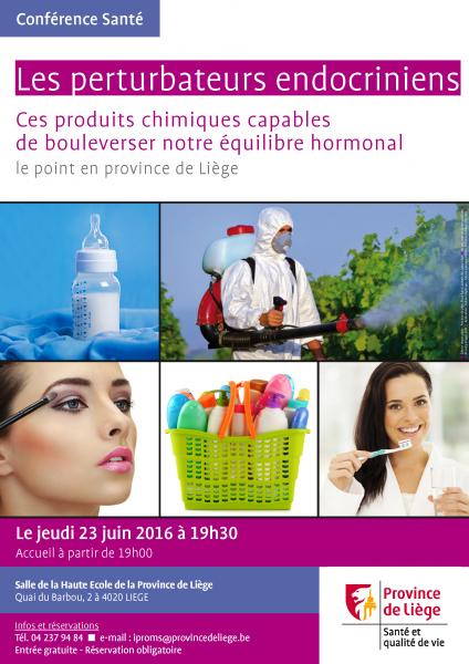Conférence Santé : Les perturbateurs endocriniens