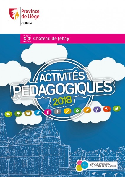 Activités pédagogiques 2018 - Province de Liège ©