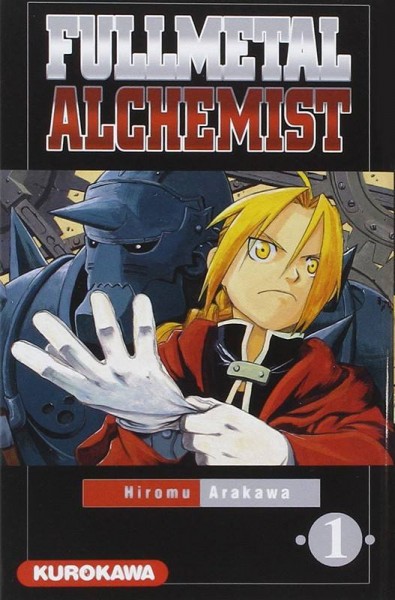 Fullmetal Alchemist d'Hiromu Arakawa