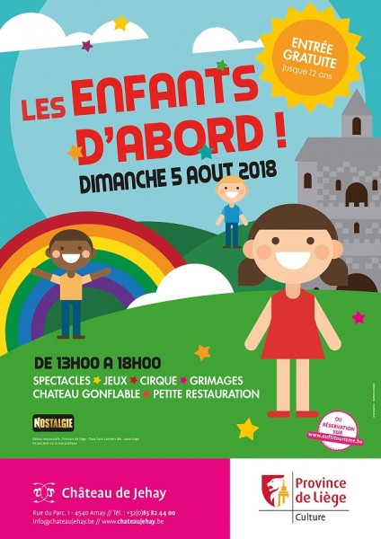 Les enfants d'abord ! 