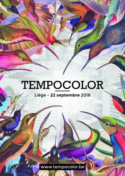Tempocolor 2018  - Affiche promotionnelle pour Liège!