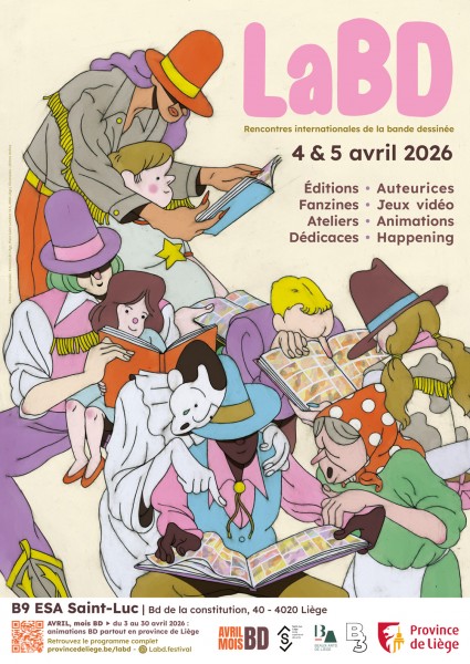 affiche LaBD2026