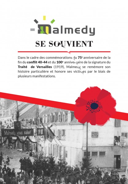 Offensive allemande entre Malmedy et Saint-Vith