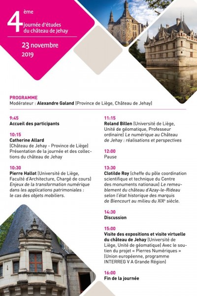 Programme de la journée 