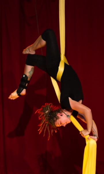 Les arts du cirque s’invitent à l’IPES Huy dès septembre 2020!
