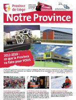 Notre Province n°60 - Décembre 2012