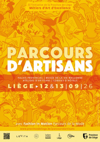 Parcours d'Artisans  2026 ArtisanatLiège  Métiersd'Art