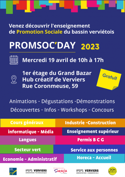 IPEPS Verviers: Promsoc'Day 2023