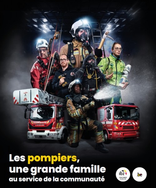 Les pompiers, une grande famille au service de la communauté