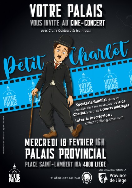 Votre Palais vous invite au ciné-concert 
