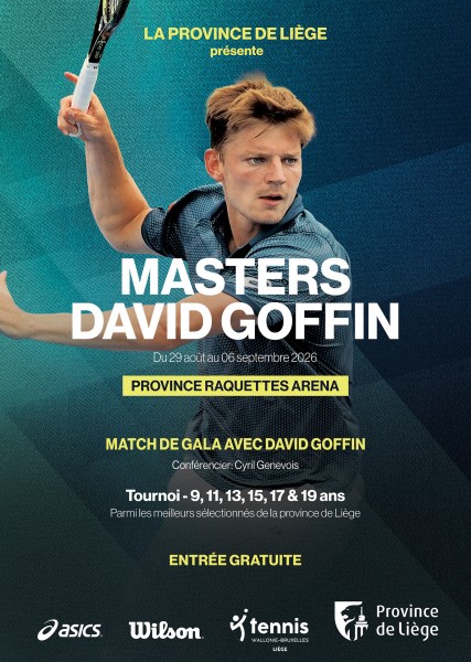Masters David Goffin 2026