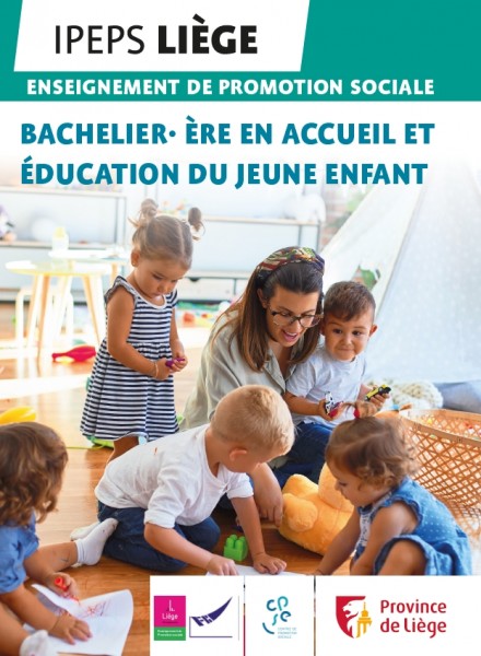 Bachelier·ère en Accueil et éducation du jeune enfant