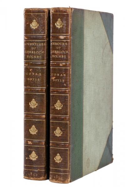 Deux éditions originales d’Arthur Conan Doyle - Province de Liège - Collections du Château de Jehay © 