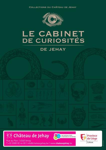 Le cabinet de curiosités de Jehay - Province de Liège © 