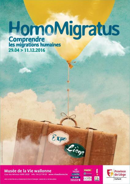 HomoMigratus Poster
